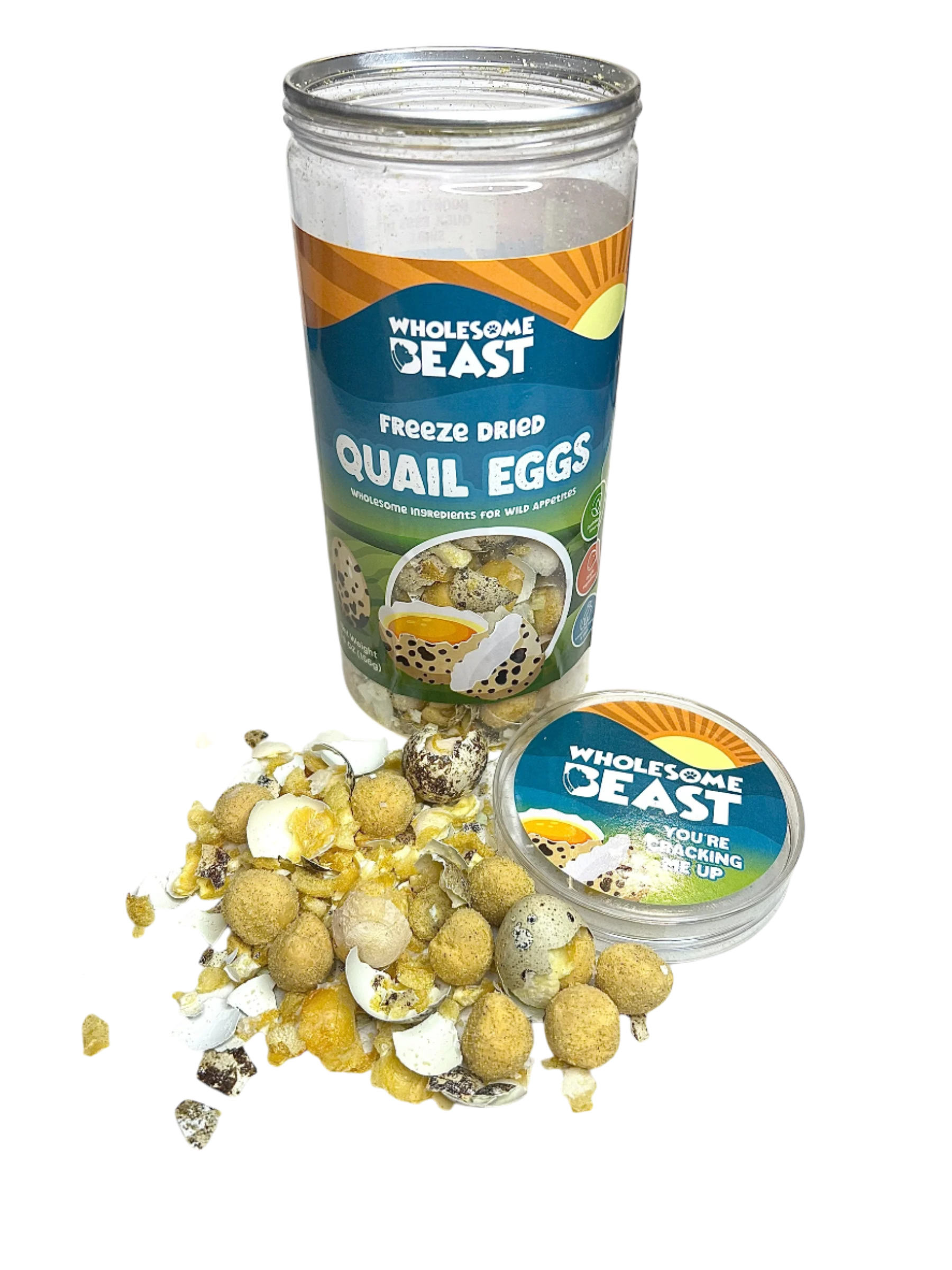 Freeze Dried Quail Eggs
